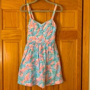 Lilly Pulitzer Lobster-Patterned Dress